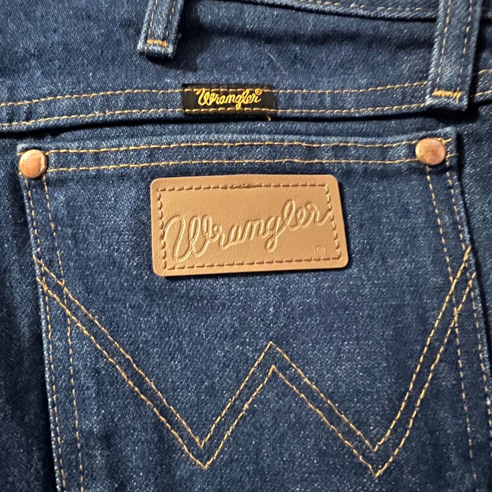 Cowboy Wrangler jeans